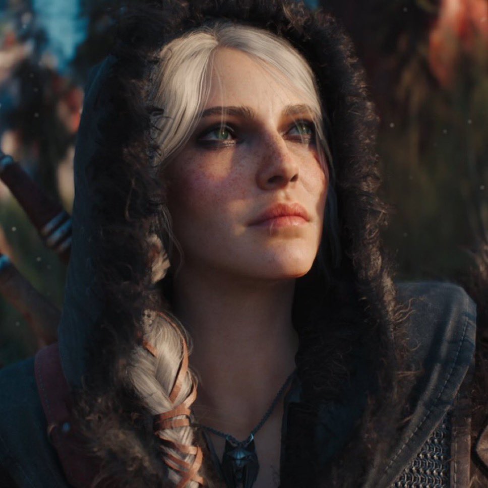 yenthusiastx's tweet photo. ciri’s lethal face card https://t.co/VHMqkaCVvj
