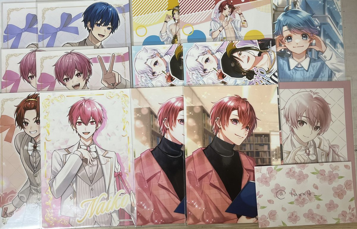 laxx4_'s tweet photo. 【求】買取 pay×2
【譲】画像のもの

既に担降り済みです。郵送のみ。
希望額提示くださいなるべく合わせます。
 #いれいすグッズ交換 #いれいすグッズ買取 #いれいすグッズ譲渡 https://t.co/7ST22Y8lQ9