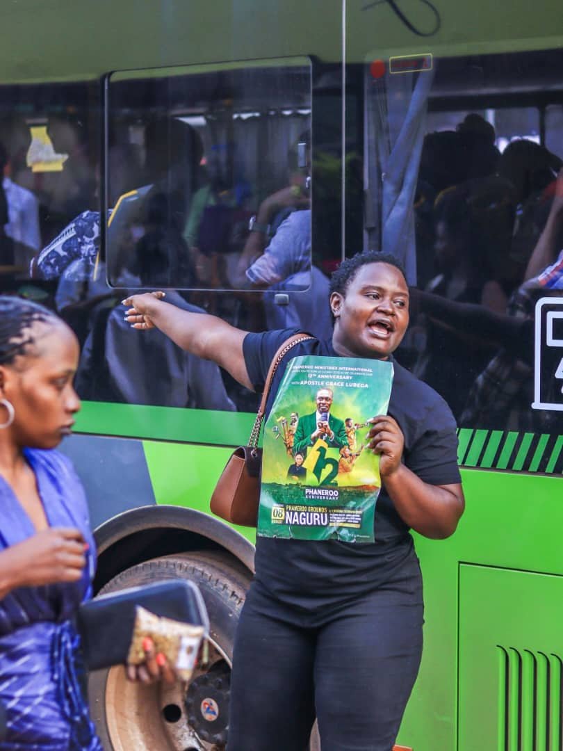 nat_kunda's tweet photo. If one of your new years resolutions was to save money, we got you this week. "save your money because Jesus paid."
#YesuYasasura 
#PhanerooAt12 
#ANewChapter https://t.co/w1jzVZTYVT