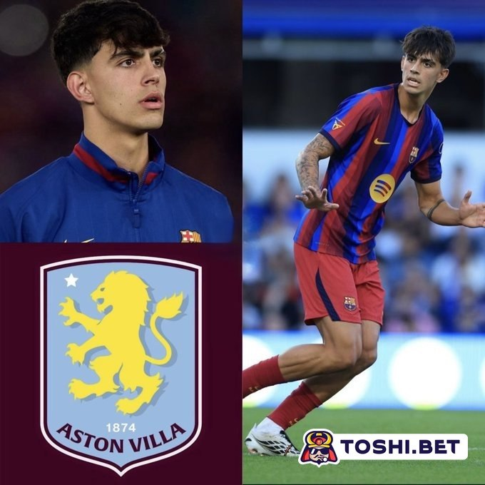 10InfoBlaugrana's tweet photo. El Aston Villa quiere fichar a Marc Bernal y está dispuesto a ofrecer hasta 75 millones

¿Aceptaríais una oferta de ese estilo por Bernal? https://t.co/8qJyRcIBgS