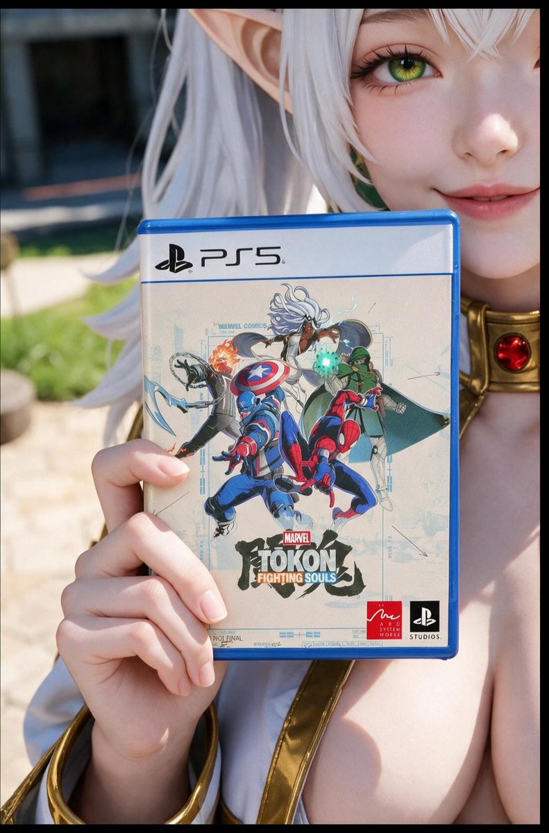 _bin_HQ's tweet photo. - versus : iDoL ! -
© 20XX

WHO'S THIS GIRL ?!?!?!
only in ( .SHRK ! )

#MarvelTōkonFightingSouls https://t.co/0oOXwav7Fv