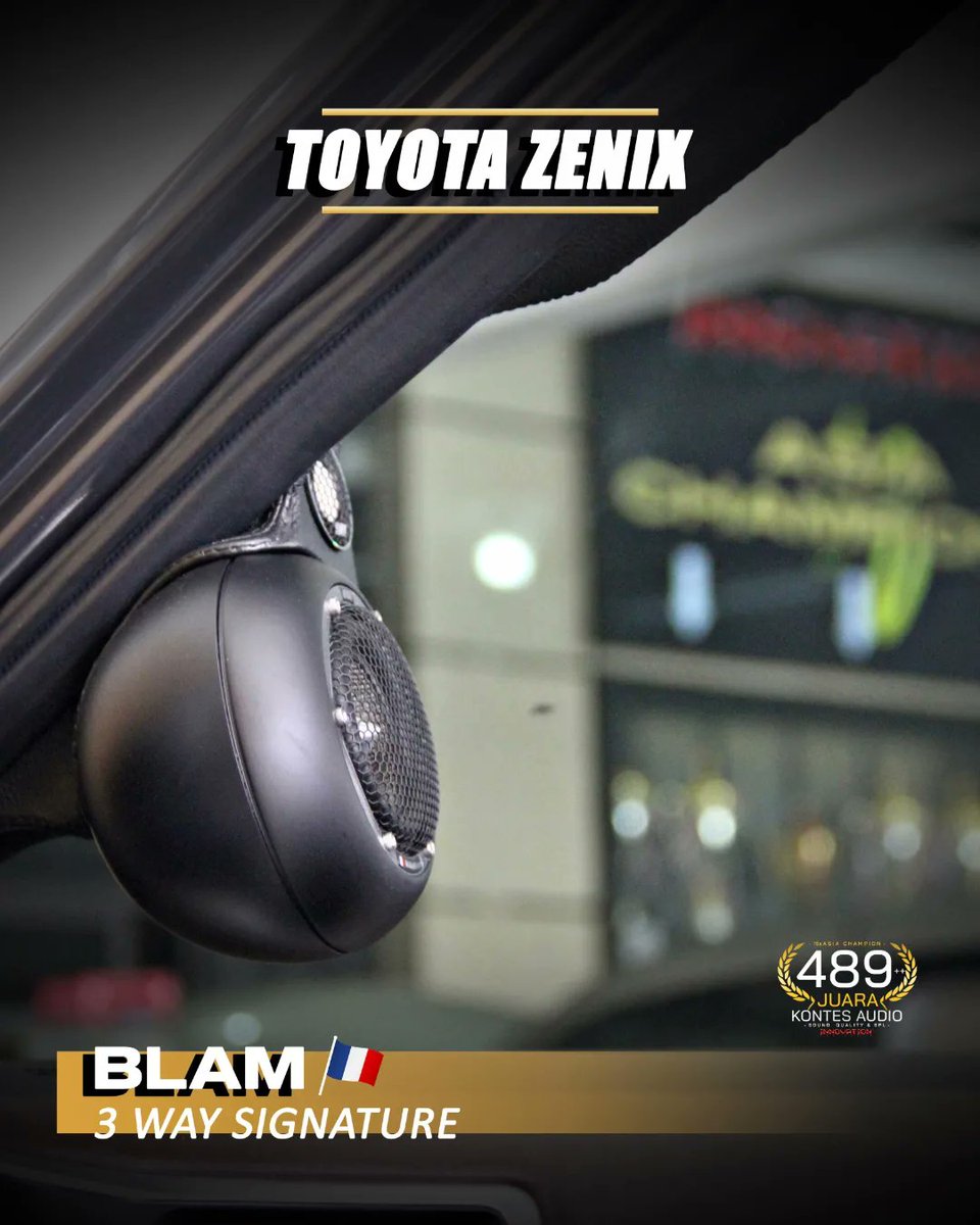 Audio_Peredam's tweet photo. #Innovationcaraudio #Innovationcaraudio4wayinnovazenix #Innovationcaraudioboxinnovazenix . #audiomobilpremium #audiomobiljakarta #audiomobiljakartabarat #audiomobiltangerang #audiomobilbsd #paketaudiomobil #upgradeaudiomobil #caraudioinstallation #innovazenix #audioinnovazenix https://t.co/7iJHBLX3Ff