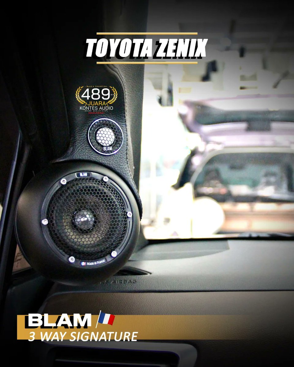 Audio_Peredam's tweet photo. #Innovationcaraudio #Innovationcaraudio4wayinnovazenix #Innovationcaraudioboxinnovazenix . #audiomobilpremium #audiomobiljakarta #audiomobiljakartabarat #audiomobiltangerang #audiomobilbsd #paketaudiomobil #upgradeaudiomobil #caraudioinstallation #innovazenix #audioinnovazenix https://t.co/7iJHBLX3Ff
