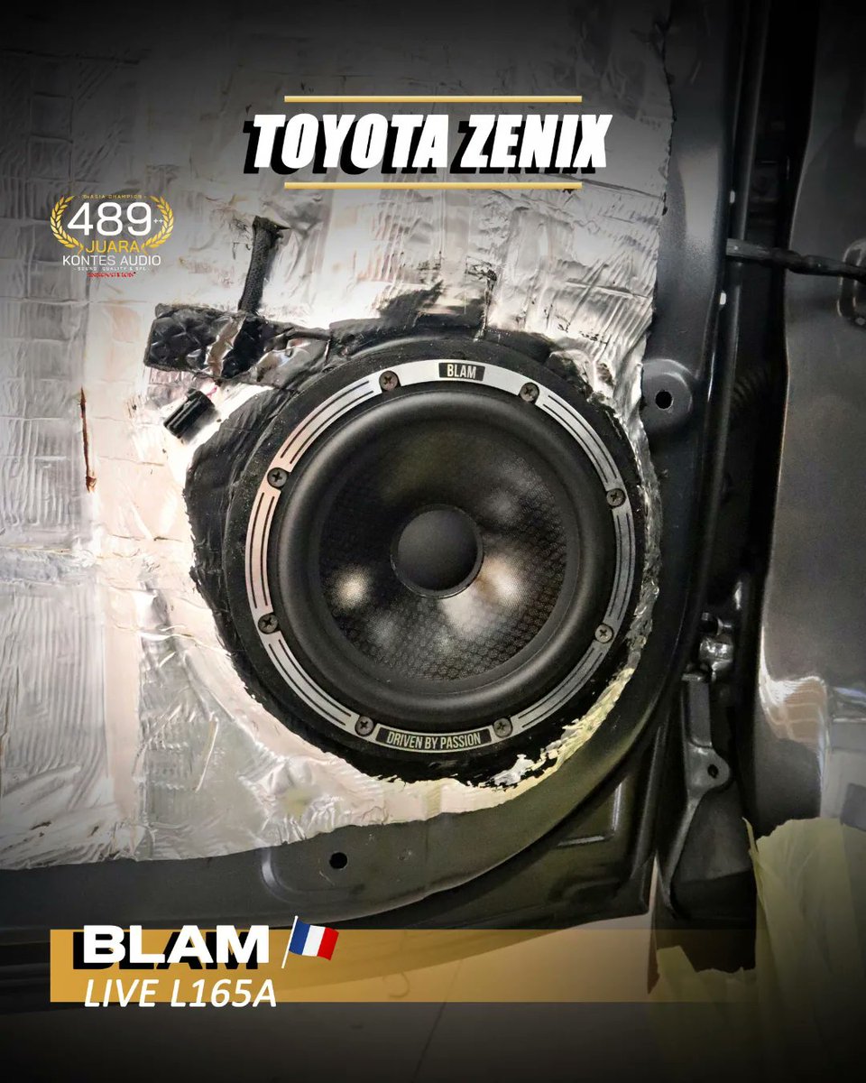 Audio_Peredam's tweet photo. #Innovationcaraudio #Innovationcaraudio4wayinnovazenix #Innovationcaraudioboxinnovazenix . #audiomobilpremium #audiomobiljakarta #audiomobiljakartabarat #audiomobiltangerang #audiomobilbsd #paketaudiomobil #upgradeaudiomobil #caraudioinstallation #innovazenix #audioinnovazenix https://t.co/7iJHBLX3Ff