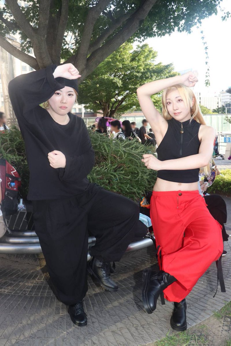 geraldine_773's tweet photo. コスプレ/Cosplay

呪術廻戦 九十九由基 猪野琢真

九十九由基➝めしえせぶんちゃん @meshie7s
猪野琢真➝じぇらるだいん
📸➝hiroさん @hirokaleidliner

撮影して頂きありがとうございます！
余計なお世Wi-Fi！！！

 #コスサミ2026 https://t.co/hcPHCIc0IA
