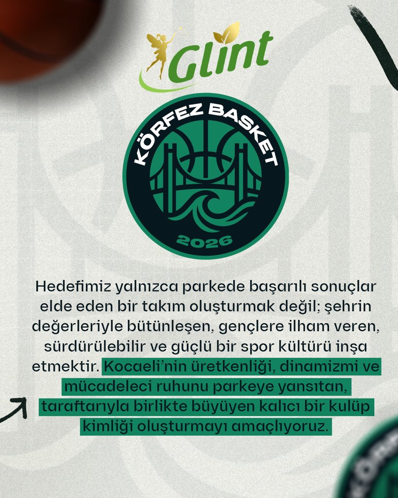 glintkorfez's tweet photo. 𝐊𝐀𝐌𝐔𝐎𝐘𝐔𝐍𝐀 𝐃𝐔𝐘𝐔𝐑𝐔

📢 Bugün, Türk basketbolu adına yeni bir yolculuğun ilk adımını atmanın heyecanını yaşıyoruz. https://t.co/Il1tEyeEM5