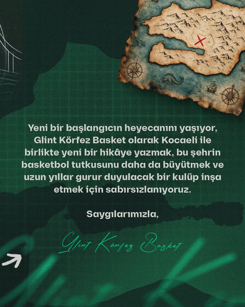 glintkorfez's tweet photo. 𝐊𝐀𝐌𝐔𝐎𝐘𝐔𝐍𝐀 𝐃𝐔𝐘𝐔𝐑𝐔

📢 Bugün, Türk basketbolu adına yeni bir yolculuğun ilk adımını atmanın heyecanını yaşıyoruz. https://t.co/Il1tEyeEM5