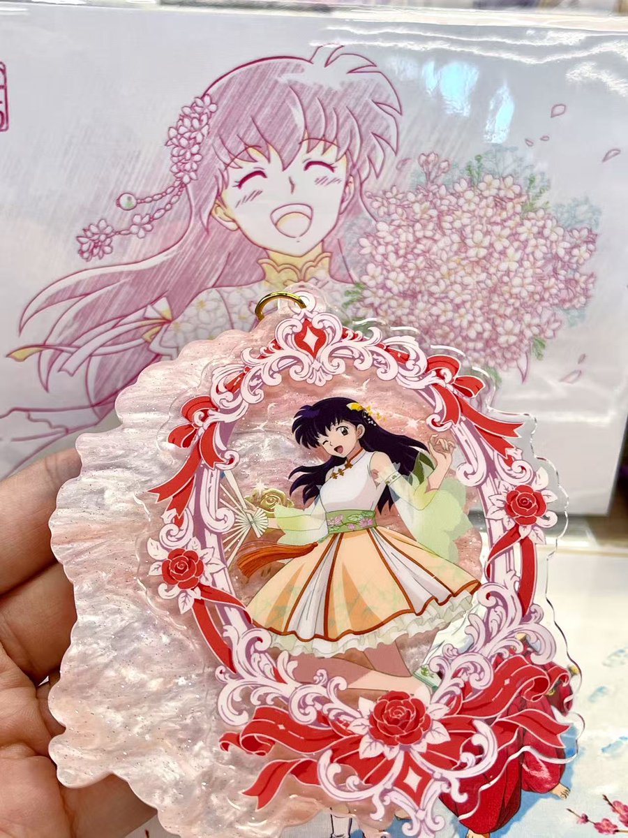 callo1961737's tweet photo. pink pink～🩷🩷
#日暮かごめ ​​​ #kagome #inuyasha #犬夜叉 https://t.co/LvRt6SEriW
