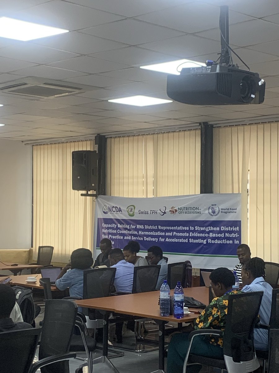 RNS_RWANDA's tweet photo. 📍 Happening Now

Rwanda Nutritionist society together with @Rwanda_Child @SwissTPH and @WFP are hosting a Capacity Building Workshop for District Representatives in Kigali to strengthening nutrition coordination and community action across Rwanda.

 #RNS #Nutrition https://t.co/JHy8wH5eiM