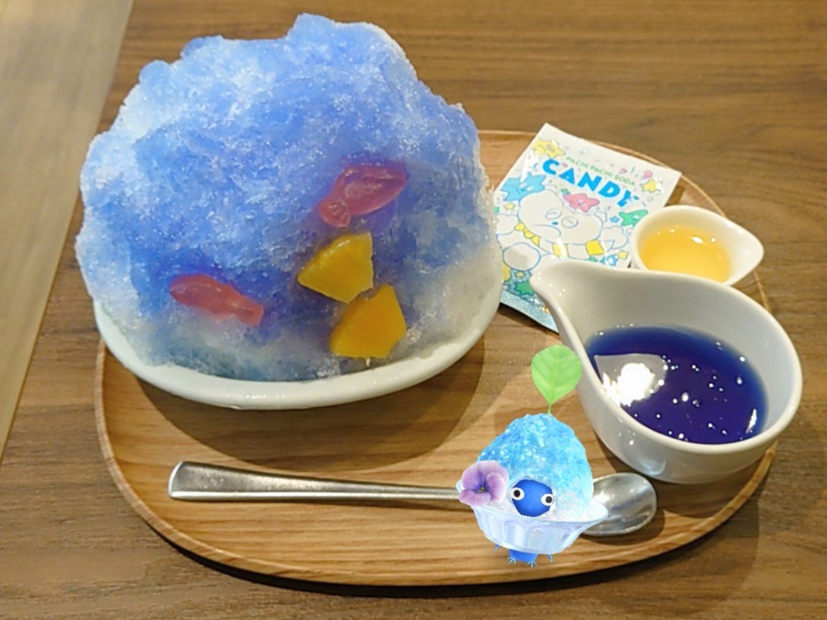 hage_pan's tweet photo. 今日はココスでかき氷 https://t.co/QeSHTzyQiK