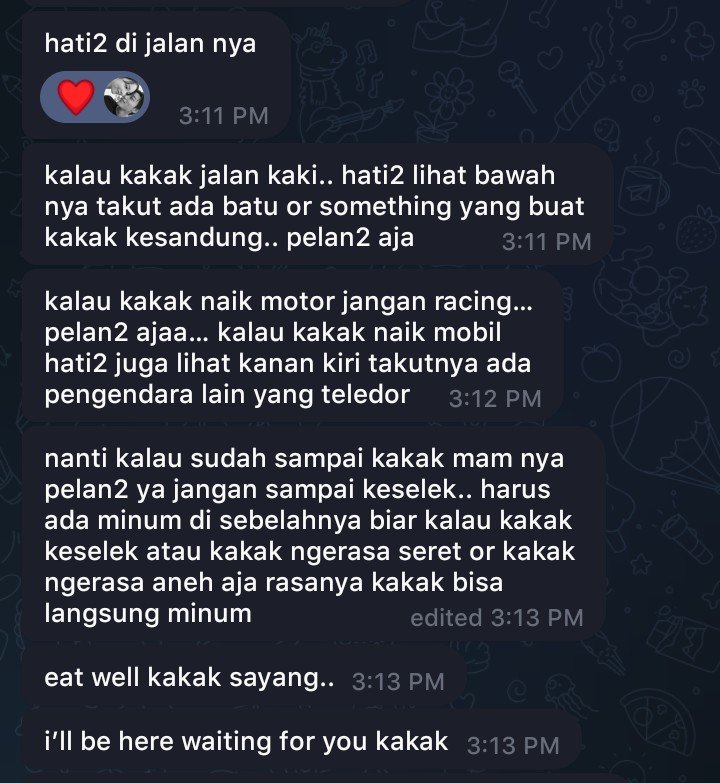 defandour's tweet photo. berasa pergi perang, lho. https://t.co/bmOezC6qsE