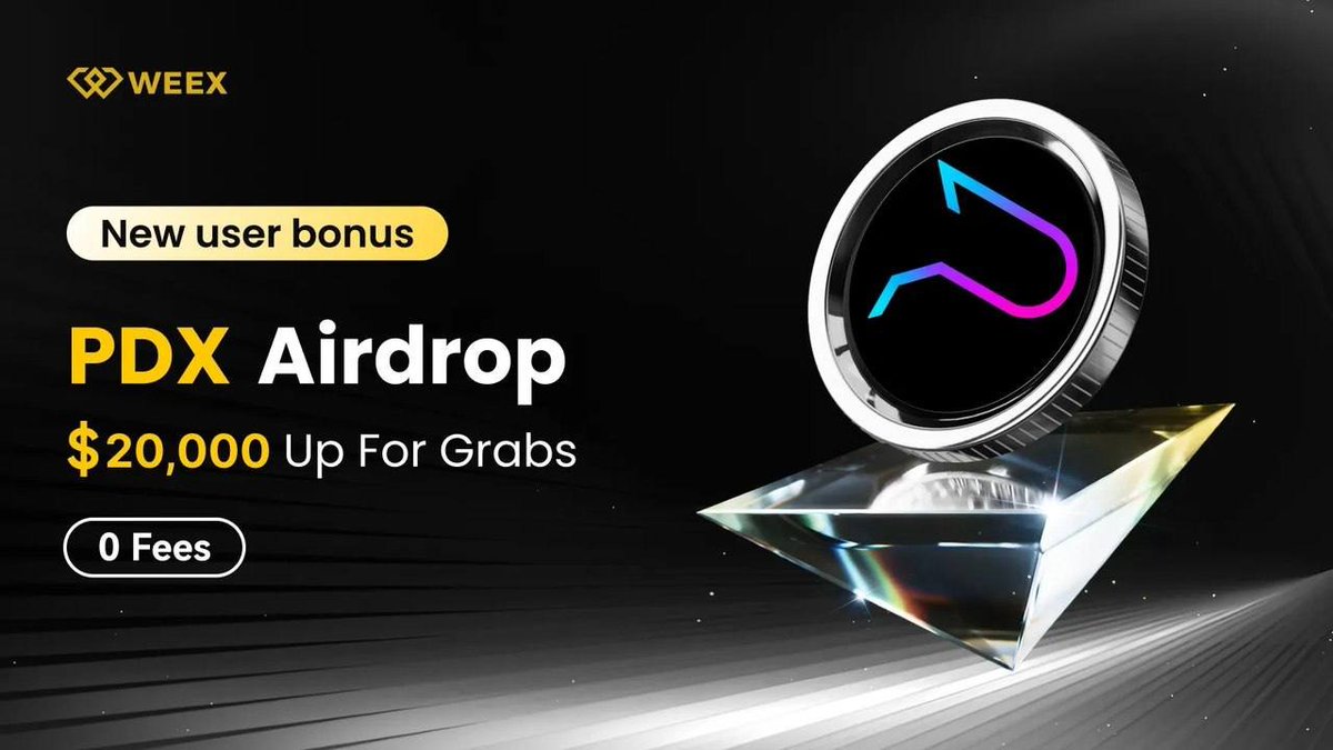 Lovercallss's tweet photo. 🎉New Users Only! Share 20,000 USDT in rewards!

💰 Deposit 100+ USDT to earn 5 USDT.
📈 Then trade any amount of PDX/USDT, UNI/USDT, or NEAR/USDT to earn another 5 USDT.

⚠️ Complete the deposit task before trading to qualify for the reward.

📅 Aug 4, 2026, 5:00 PM – Aug 11, 2026, 5:00 PM (UTC+8)

About PREDIX:
PREDIX (PDX) is a Web3 ecosystem built on the Solana blockchain that combines Artificial Intelligence (AI), Prediction Markets, DeFi, and DAO governance. Its mission is to create a next-generation decentralized prediction platform where anyone can participate in forecasting future events by leveraging AI technology and the collective intelligence of a global community. Powered by Solana's high-speed and low-cost infrastructure, PREDIX integrates AI-driven market analysis, decentralized prediction markets, staking, DeFi services, and community governance into a unified ecosystem.

Join Now 👇
https://t.co/ZSgyD7GyEZ