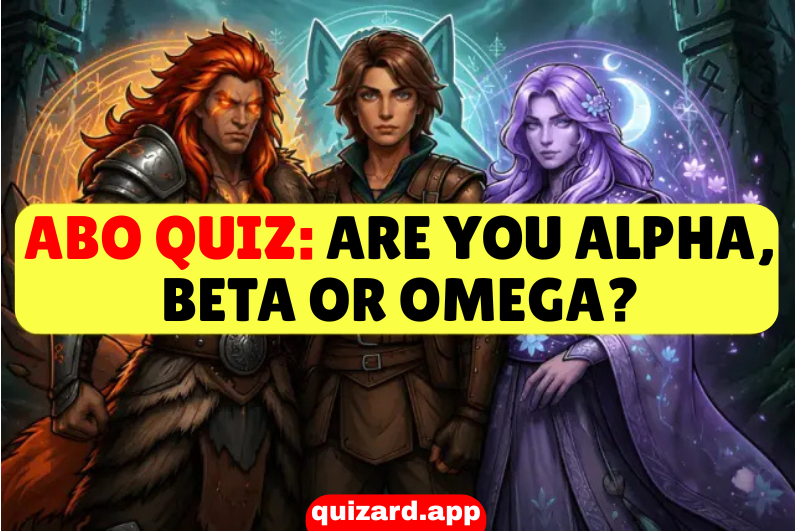 QuizardApp's tweet photo. 🐺 Alpha, Beta, or Omega?
Which personality type matches you best? Take the quiz and find out! 👇
https://t.co/HLeSRPv7QP
#Quizard #ABOQuiz #PersonalityQuiz #AlphaBetaOmega #PersonalityTest #KnowYourself #ForYou #QuizChallenge #FunChallenge #TrendBet #TrendBTC #Trending https://t.co/24FRicWeOl