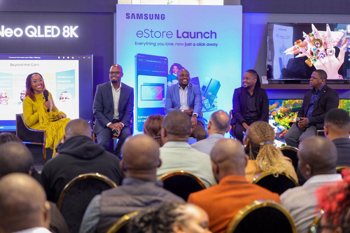 TwoRivers_KE's tweet photo. Everything you love, now just a click away. 📱

The @SamsungKE eStore is now LIVE! Shop your favorite Samsung devices online at your fingertips, anytime, anywhere.

Visit https://t.co/qGcZWCDJRn and experience smarter shopping today. 🛒💙 #GalaxyAl #Awesomelntelligence https://t.co/nsd5uuIHs6