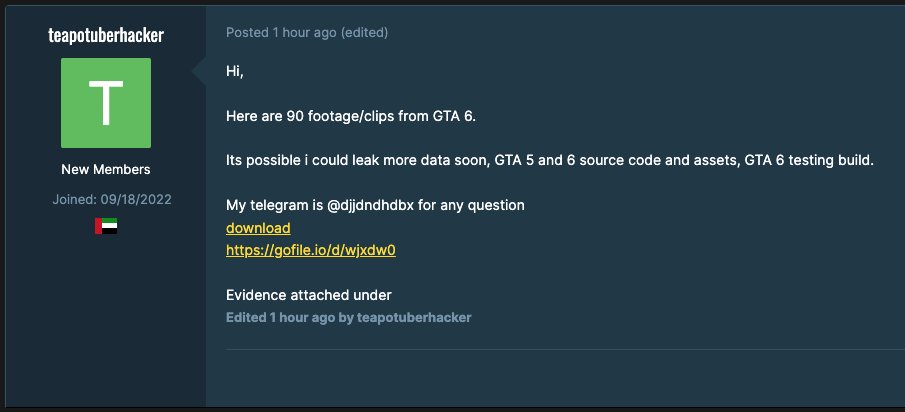 iceslowe_'s tweet photo. The first time we heard "Hi" was during the massive 2022 #GTA6 leaks.
Now we're hearing it again... but this time because the game got delayed.
#rockstargames https://t.co/QyXbgjieZu