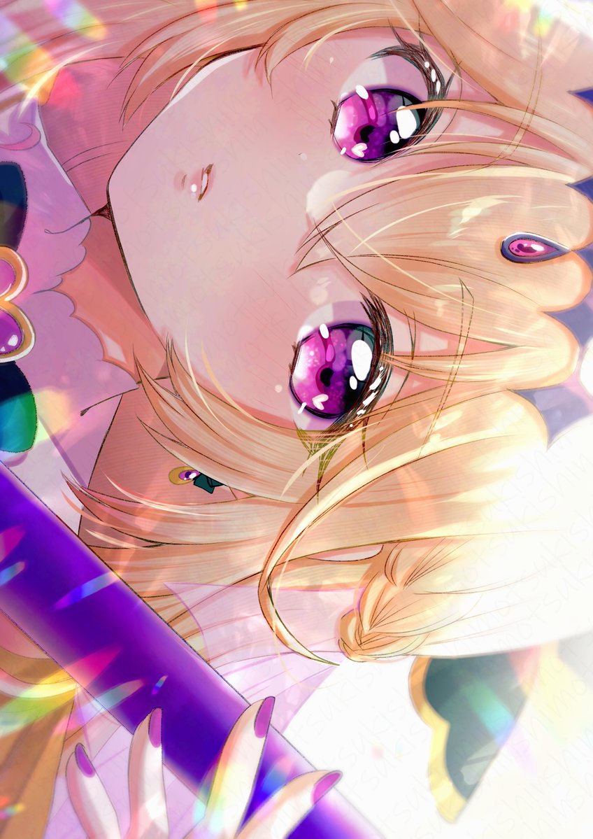 shimotsukishin's tweet photo. ✨キュアアルカナシャドウ✨ https://t.co/dB0R2eEcoY