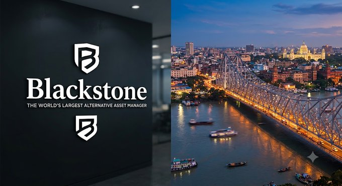 SouvikReports's tweet photo. #Blackstone, the world's largest alternative asset manager with US$1.3 trillion in assets, is exploring investment opportunities in #WestBengal after high-level meetings with the state government and industry leaders in Kolkata.
#Investment #EconomicGrowth #Business #India #FDI https://t.co/JTGzF9D0Gr