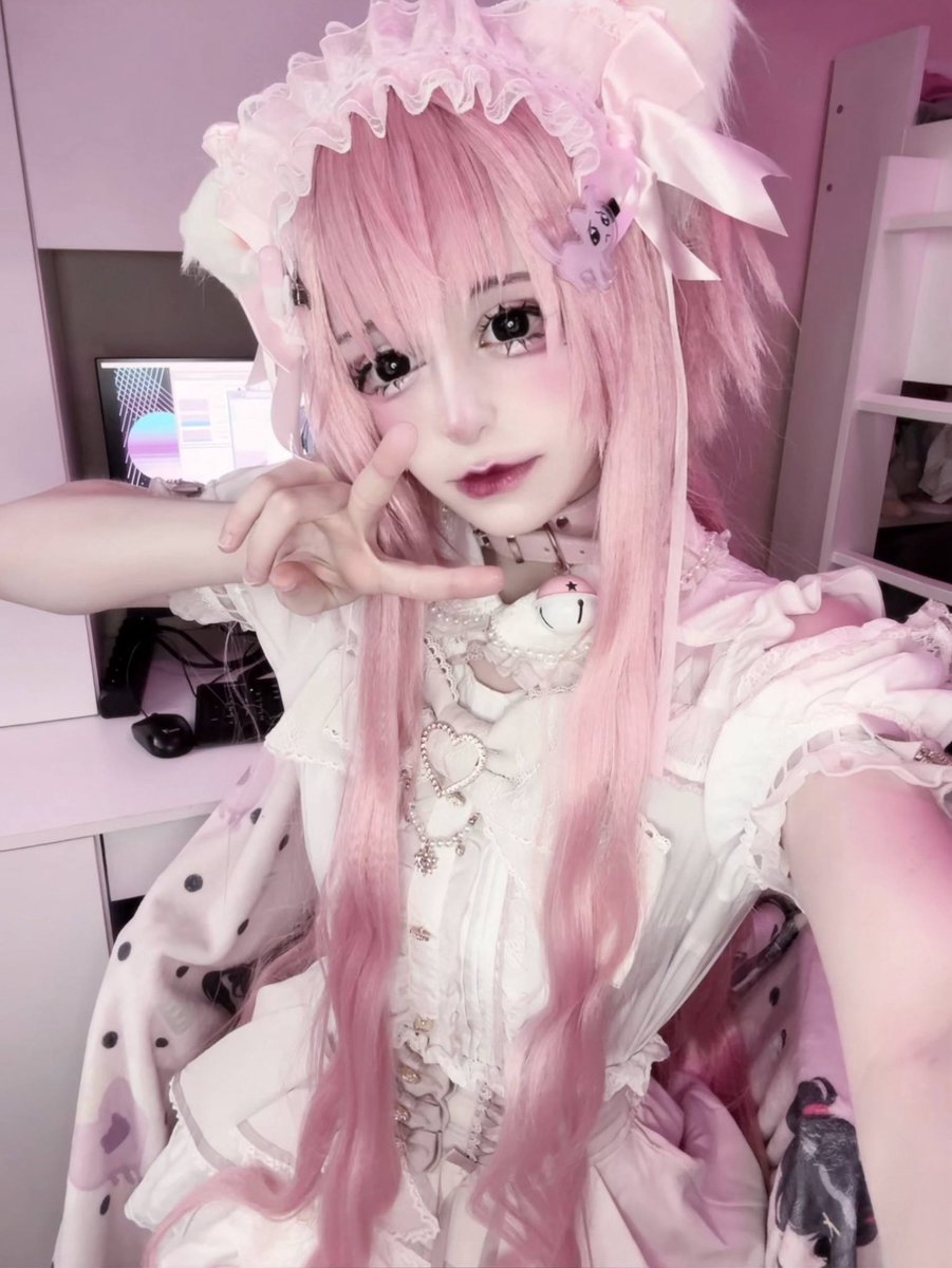 chiyorrin's tweet photo. P-chaaan cosplay

#needystreameroverload #地雷系 #cosplay #nso #cosplayer #needystreameroverloadcosplay #ryousan #ryousangata #pchan https://t.co/d1tCPphPXL