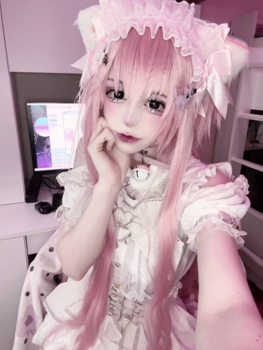 chiyorrin's tweet photo. P-chaaan cosplay

#needystreameroverload #地雷系 #cosplay #nso #cosplayer #needystreameroverloadcosplay #ryousan #ryousangata #pchan https://t.co/d1tCPphPXL