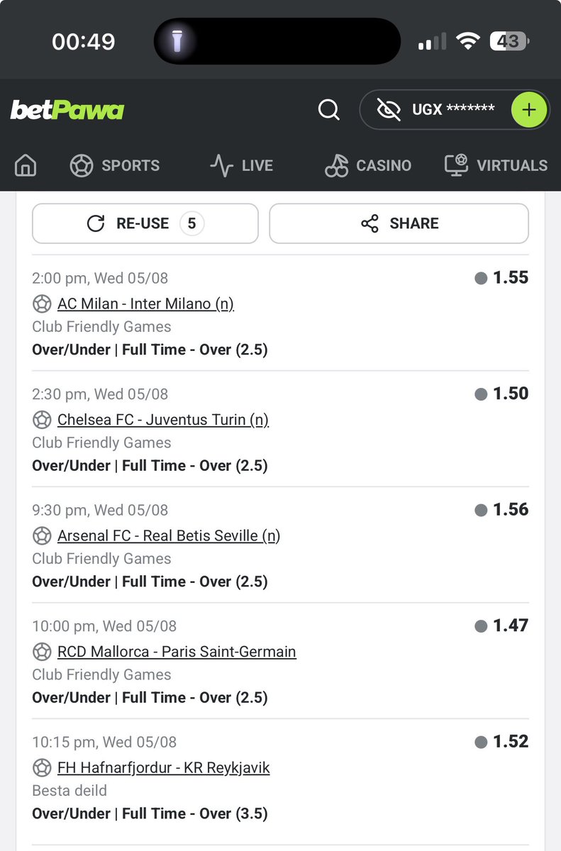 Mento_214's tweet photo. Am staking all the money on this one 

Wish me luck 

36A8CQY https://t.co/qRhU8P8Uds