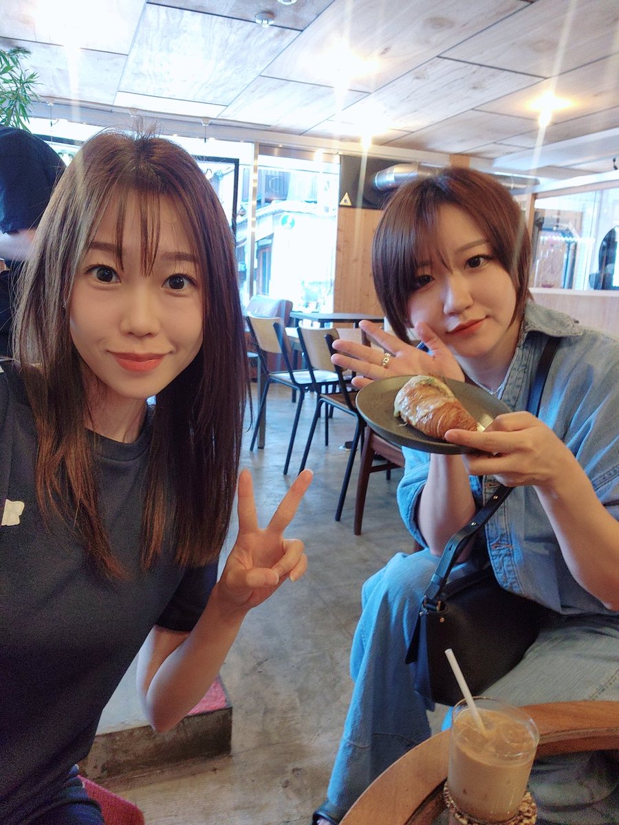 Shacho_TW's tweet photo. ひっさしぶりに大好きな友達に☕

やっぱりおたみイケメンだった…🥺💕 https://t.co/wTHmqYQUcp