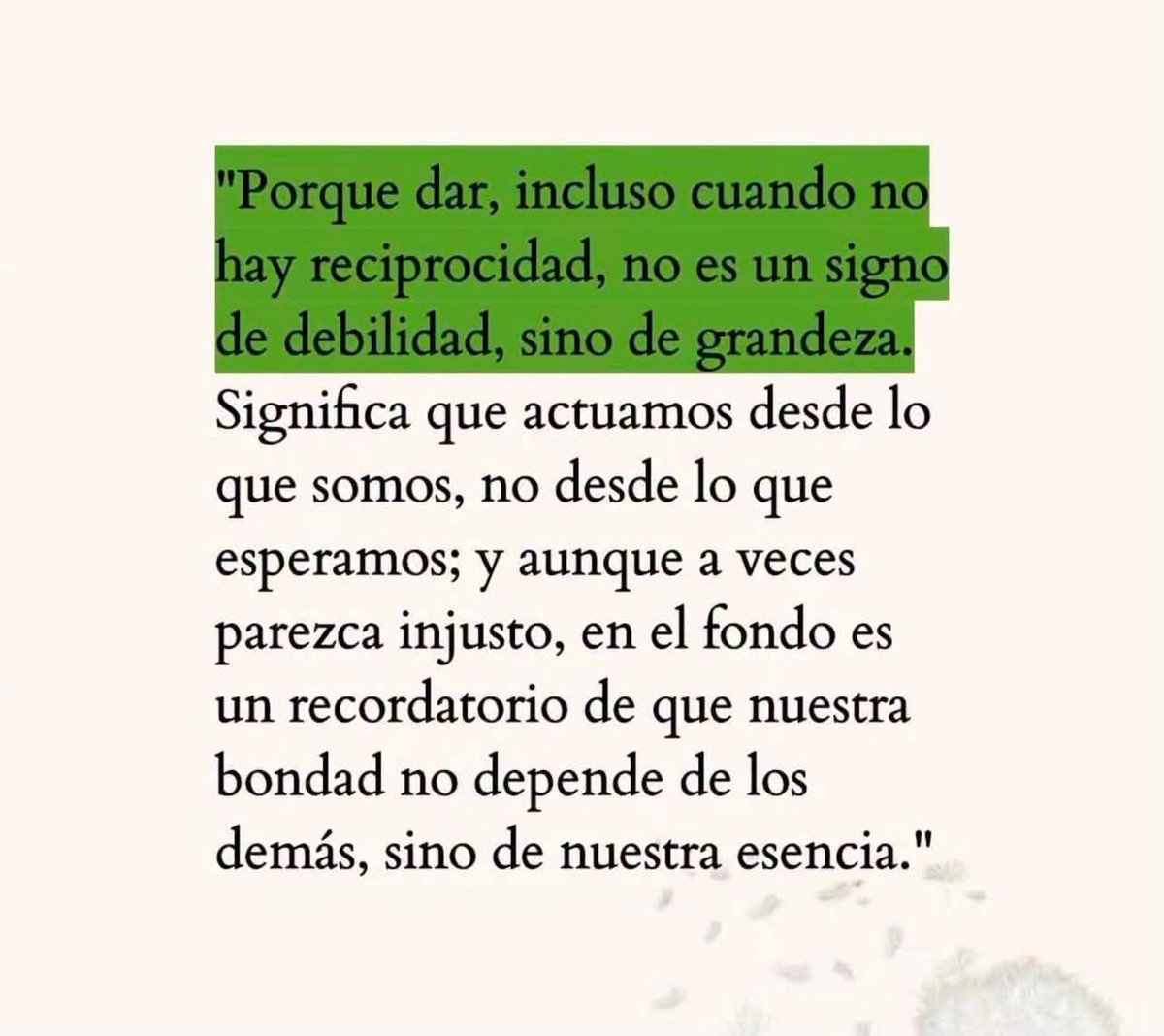 enconexionreal's tweet photo. Nuestra bondad viene de nuestra Esencia divina https://t.co/Bri9JmMCBt