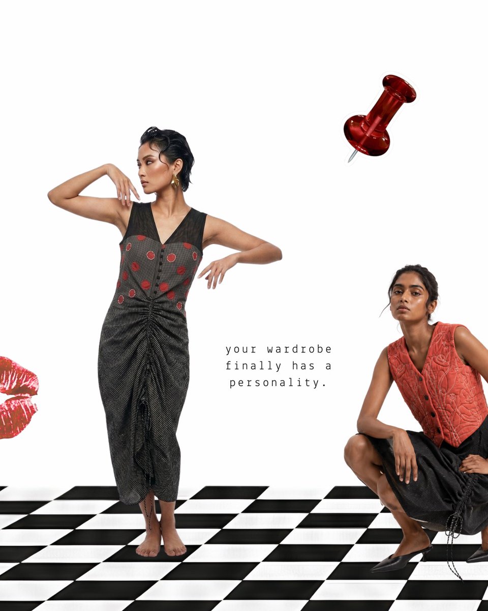 AiravataLife's tweet photo. For those who prefer to stand out♠️♦️♣️♥️
#AiravataLife #handloom #outfit #dresses #explorefashion #coordsets #hyderabad #telangana #india #mumbai #chennai #delhi https://t.co/5zLf5Xz8qe