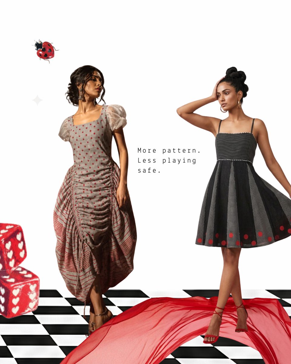 AiravataLife's tweet photo. For those who prefer to stand out♠️♦️♣️♥️
#AiravataLife #handloom #outfit #dresses #explorefashion #coordsets #hyderabad #telangana #india #mumbai #chennai #delhi https://t.co/5zLf5Xz8qe