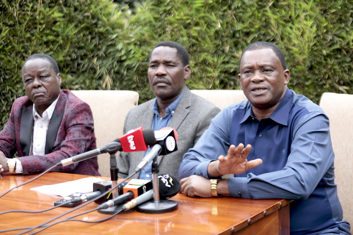 LensEmpress's tweet photo. Gachagua welcoming thirty two parties while blocking others raises eyebrows. Strategic flexibility matters in national politics. Permanent interests always trump permanent alliances #RejectDissolution. https://t.co/XFxQ7VzCrL