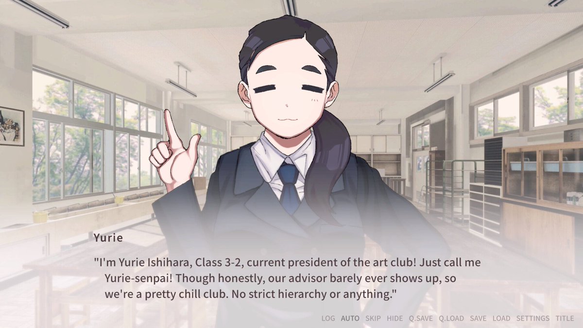 AUTOMATON_ENG's tweet photo. Japanese visual novel Girlfailure Art Club, in which you spend your school days with four “cringey otaku girls,” gets Steam store page

https://t.co/bCtADama7y https://t.co/cd7tcE7aL5