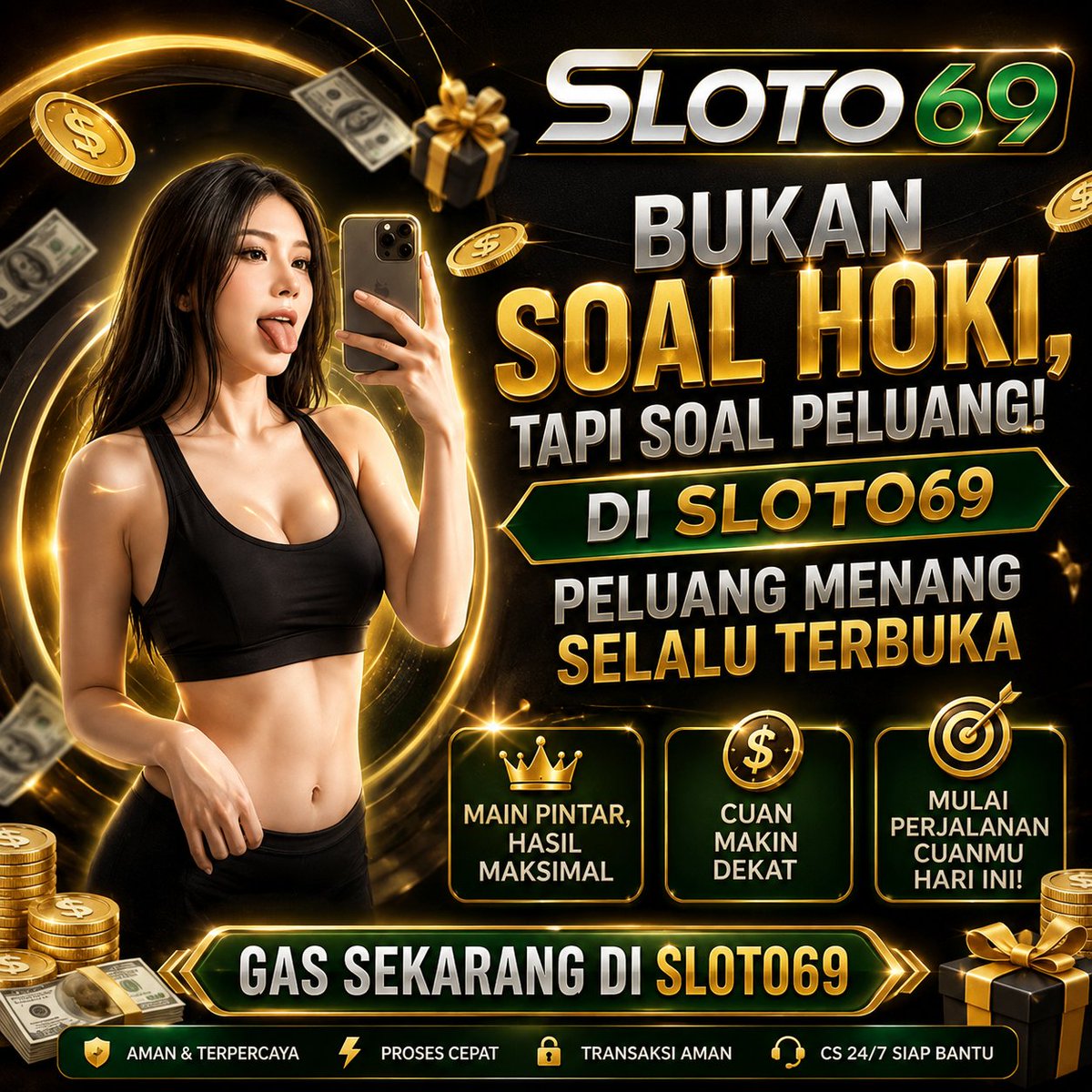 sloto69_'s tweet photo. SLOTO69 BAWA HOKI!
🌐 𝑳𝑰𝑵𝑲 : Link: https://t.co/klHQVsaP8f

#SLOTO69 #SLOTBONUS #harimauhijauonline https://t.co/Wsmz4LnR42