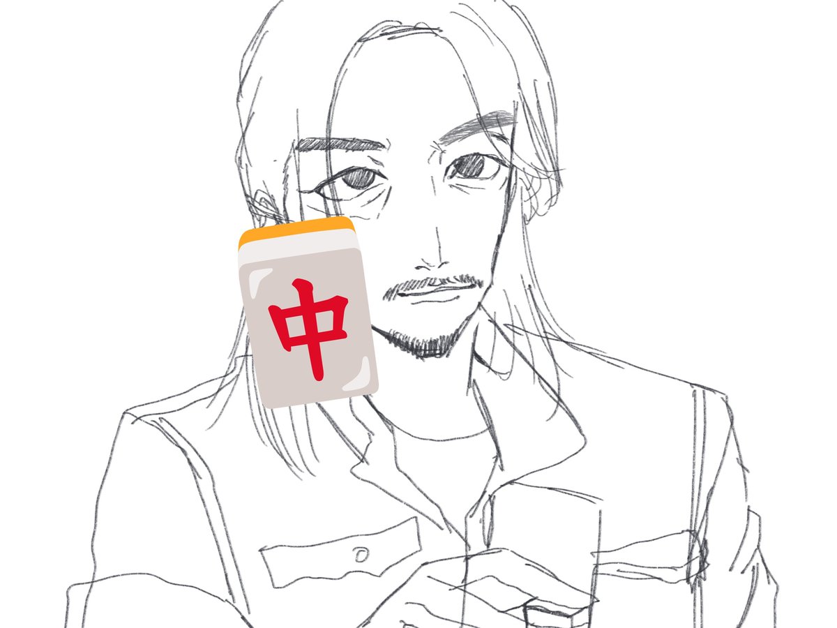 shina_tsn's tweet photo. #描き合い  #夢絵描き合い  #描き合い募集  #夢絵描き合い募集
白黒ラフ描き合いがしたいです！
（今日明日くらいに納品のワンドロ等になります） https://t.co/aJwJUMUD4B