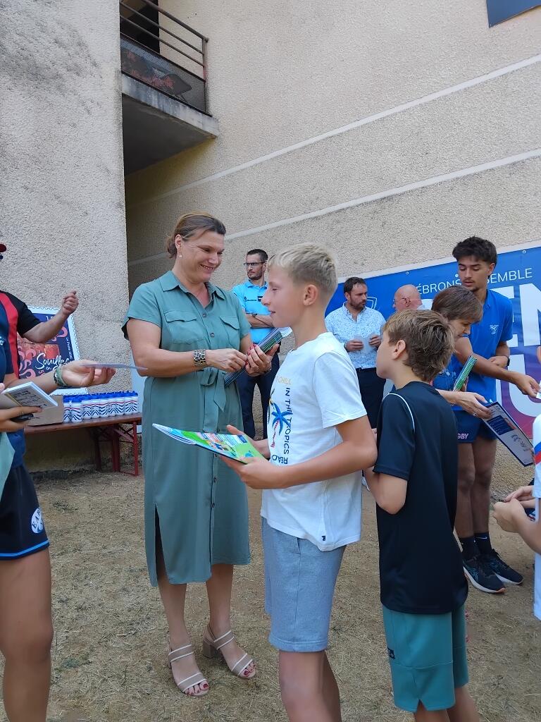 Image de Préfète du Lot - #sport | Gwenaëlle COAT, sous-préfète de Gourdon, a rencontré les dirigeants du Comité départemental