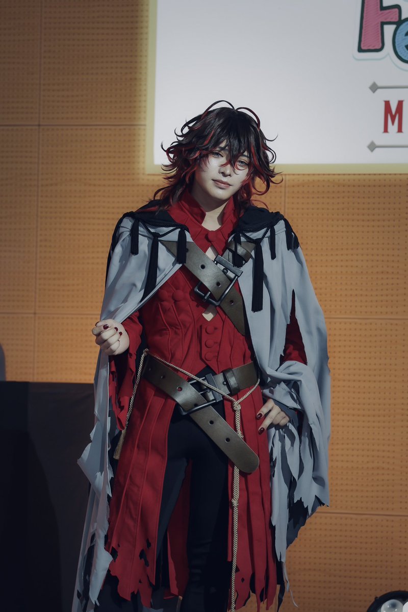 hayatiiiiin's tweet photo. Fate/Grand Order Fes. 2026
カルデア学園祭 ～11th Anniversary～

ダンテ・アリギエーリ

📷@f0u0l0v 

#FGO #FGO11周年 #FGOカルデア学園祭 https://t.co/KjxcucoV9S