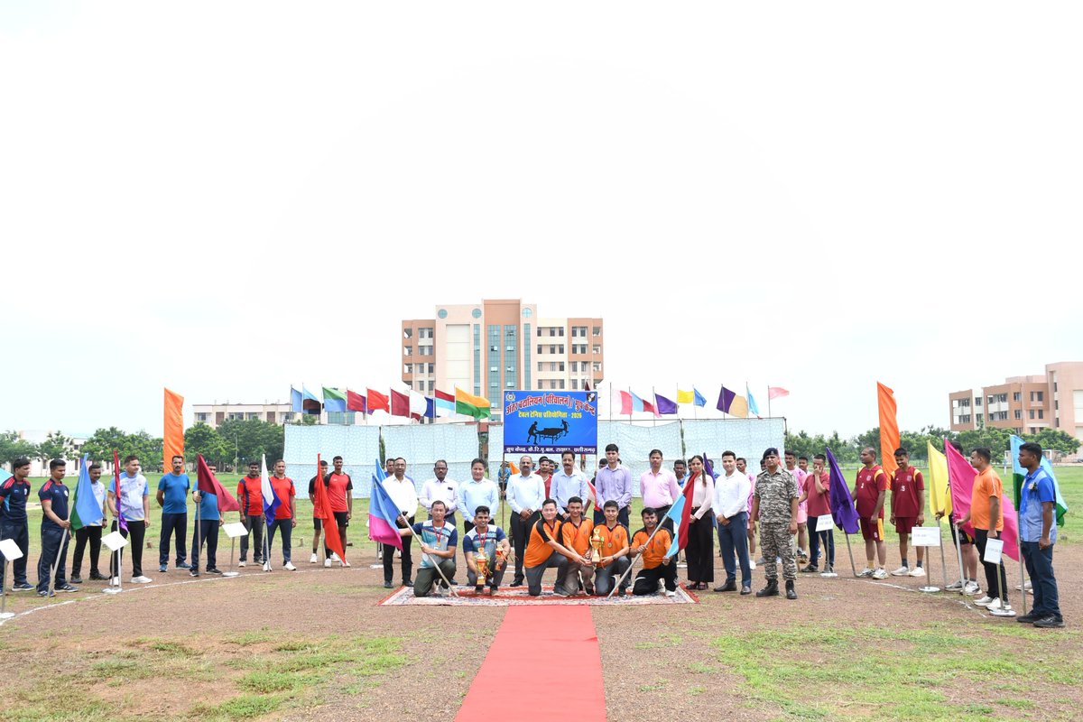 GCRAIPUR's tweet photo. #InterBattalion (Ops) Table Tennis Tournament 2026 successfully organised by #GCRaipur. 🏓

A total of 17 teams participated, demonstrating discipline, sportsmanship, team spirit, and enthusiasm throughout the tournament.

🏆 Champions: 131 BN
🥈 Runners-up: 168 BN https://t.co/TpqfzRpFiM