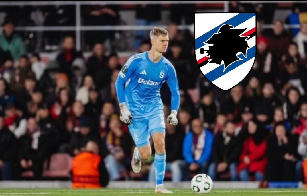 AndreLaMonica22's tweet photo. 🚨🇩🇰 La Samp continua a cercare un nuovo portiere. Nelle ultime ore contatti con Peter #Vindhal, danese classe 98 dello Sparta Praga che ha dato il suo ok per il trasferimento. Un profilo internazionale di spessore con titolarità tra campionato e Europa League. Ha un contratto in scadenza nel 2027 e si discute per un possibile rinnovo. Si cercherà un accordo tra club per chiudere.
#Sampdoria #Calciomercato