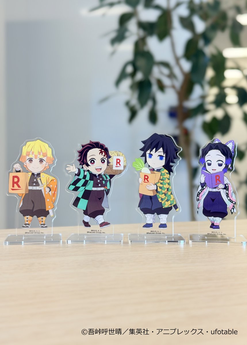 goods600p's tweet photo. 【楽天×鬼滅の刃】】楽天×「鬼滅の刃」
コラボ限定グッズ

描き下ろしイラストを使用した限定アイテム
予約受付期間：8月31日(月)9:59まで

▼楽天ブックスで予約受付中！
[PR] https://t.co/NTwR25ZfCc https://t.co/3S2n3Wxvzk