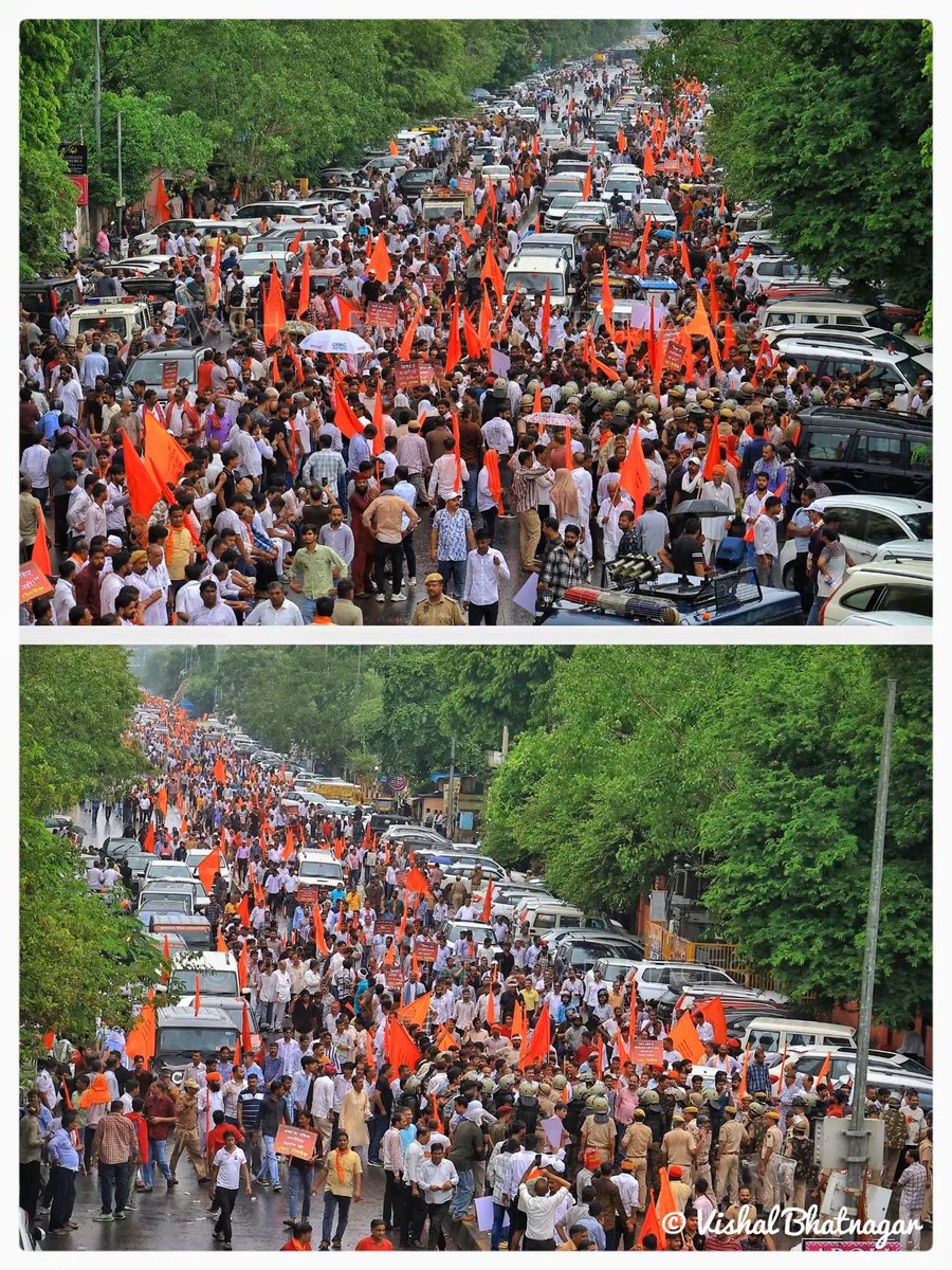 KuldeepBadiyal's tweet photo. #UGC #के ख़िलाफ़ जयपुर की सड़को पर 
  @mahipalmakrana_  के नेतृत्व में !! https://t.co/7gZobM2K36