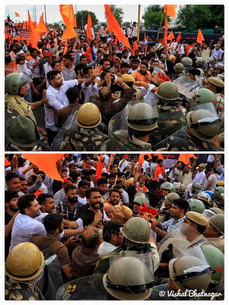 KuldeepBadiyal's tweet photo. #UGC #के ख़िलाफ़ जयपुर की सड़को पर 
  @mahipalmakrana_  के नेतृत्व में !! https://t.co/7gZobM2K36