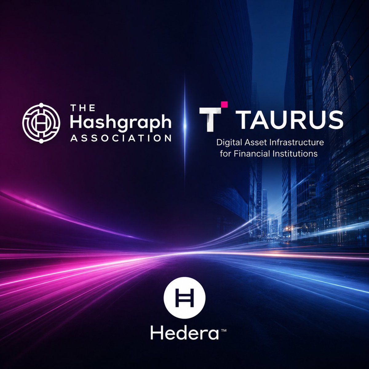 HederaInform's tweet photo. BREAKING: Taurus has completed its integration of the full @Hedera technology stack.

Banks using Taurus (@taurus_hq) can now access everything Hedera offers including securely holding HBAR, staking, creating tokenized assets and using smart contracts. All from one platform instead of multiple systems.

Taurus is trusted by 40+ banks and regulated financial institutions, including Deutsche Bank (@DeutscheBank), UBS (@UBS), Santander (@bancosantander), CACEIS (@CACEIS) and State Street (@StateStreet).

This makes it easier for banks to adopt @Hedera as they expand into digital assets.

#Hedera #HBAR #Taurus