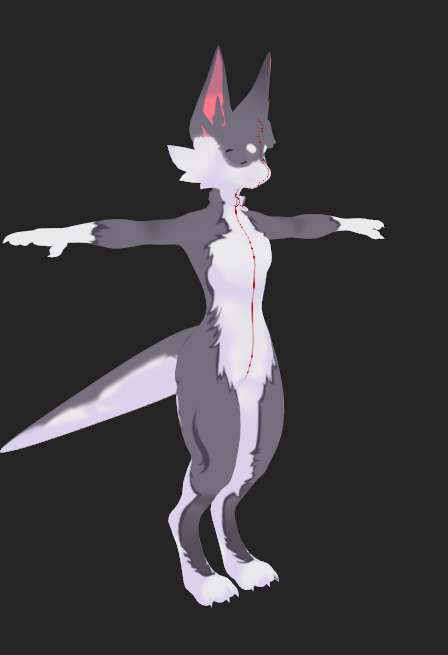 Jonkneetech's tweet photo. #texturing #vrchatfurry https://t.co/Qop2PeLcN1