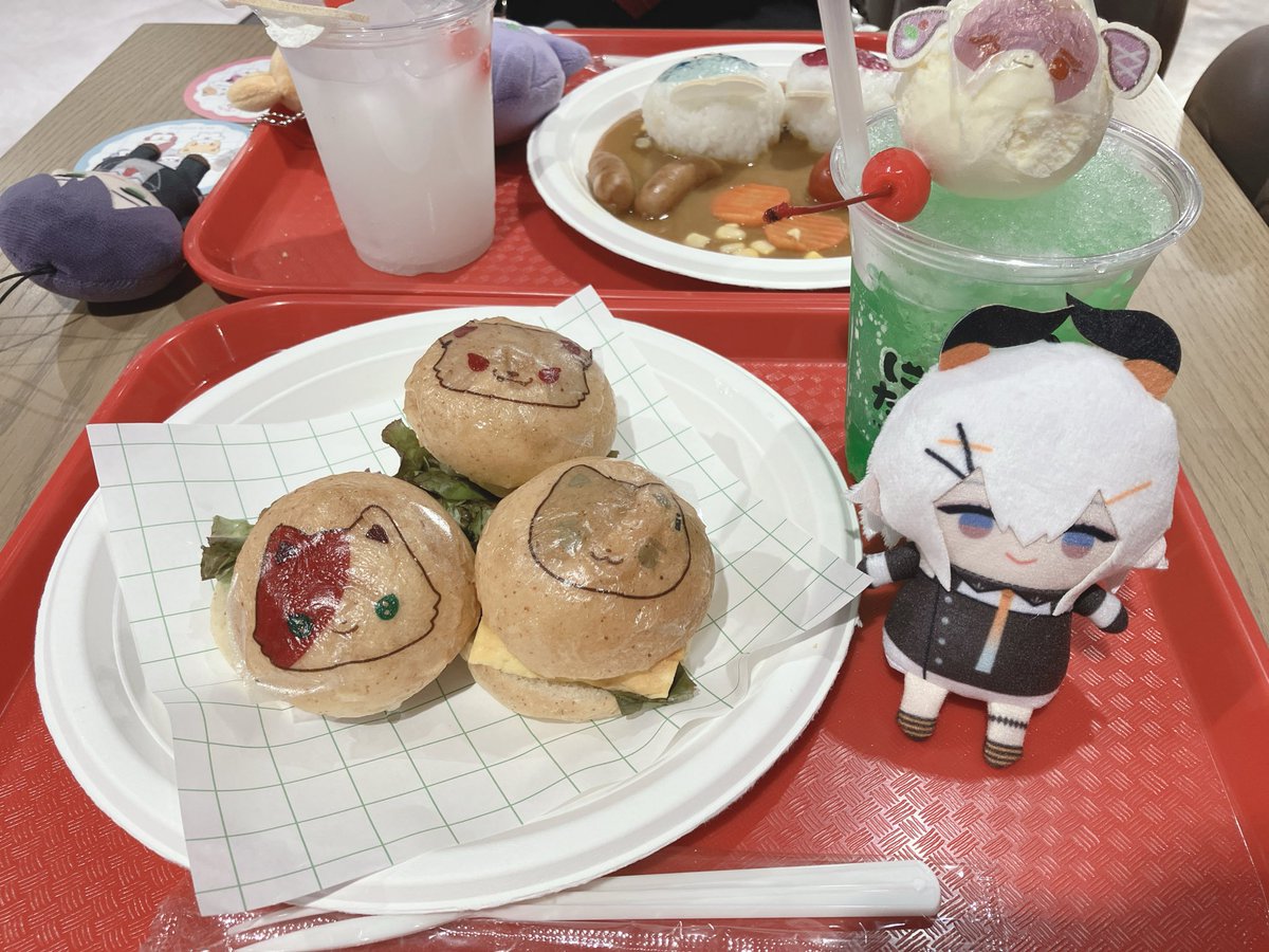 uni1025404's tweet photo. にじたうんコラボカフェ👀🙌 https://t.co/GpHjxhFZli