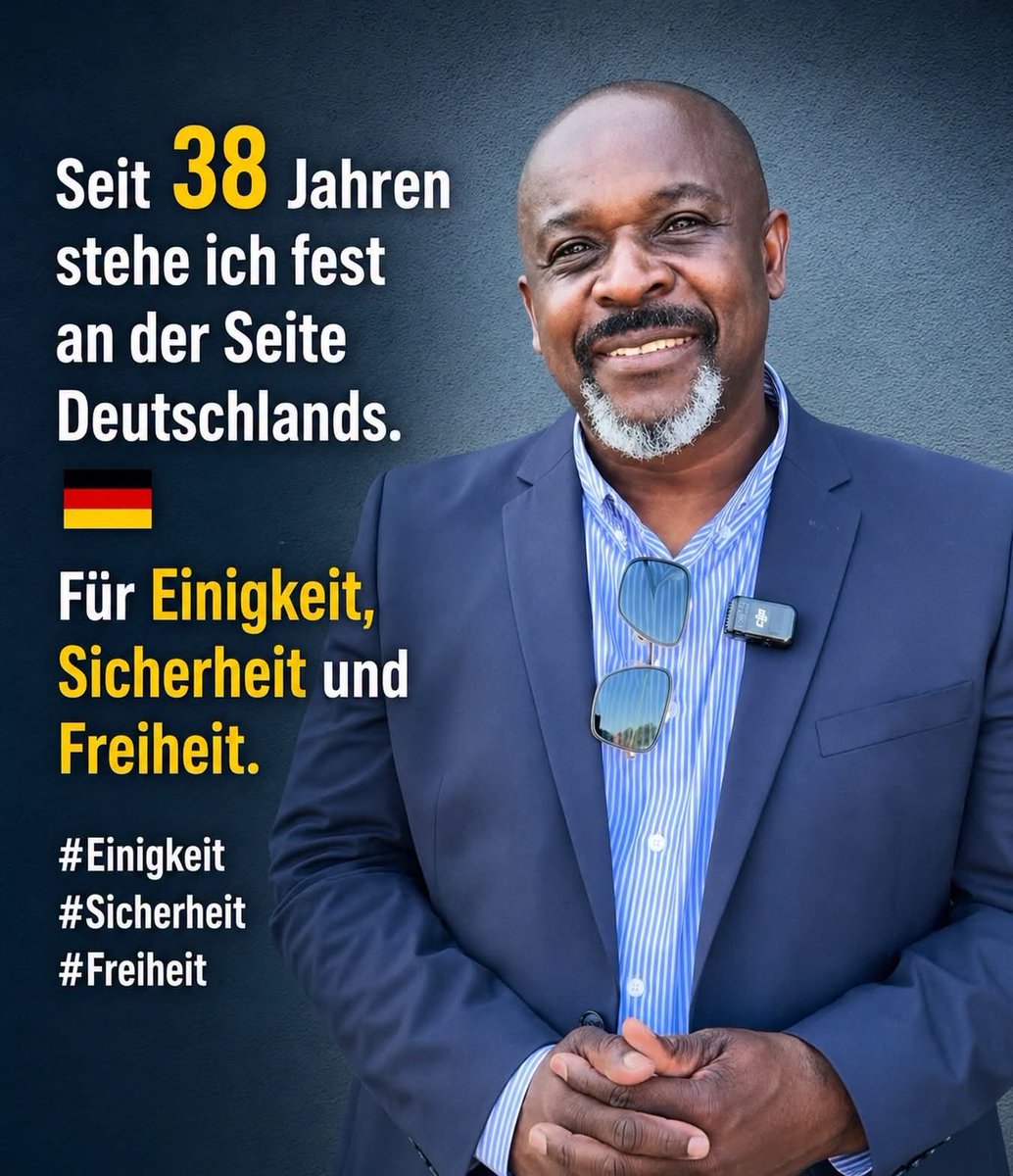 erdbeerbuegler's tweet photo. Serge Menga von der AfD 💙🇩🇪🥳 https://t.co/VmJZl1aSXL
