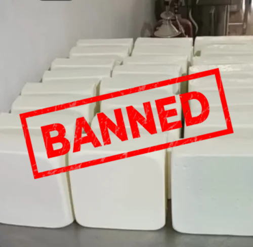 NalinisKitchen's tweet photo. Dear @Tukaram_IndIAS Sir,

You made my day.

What a strong decision! Maharashtra has banned the manufacture and sale of non dairy or analogue paneer.

If found violating the rule:
- Up to 6 months in jail
- ₹1 lakh fine

I truly believe you should be the CEO of @fssaiindia. Not because you deserve FSSAI, but because FSSAI deserves you.