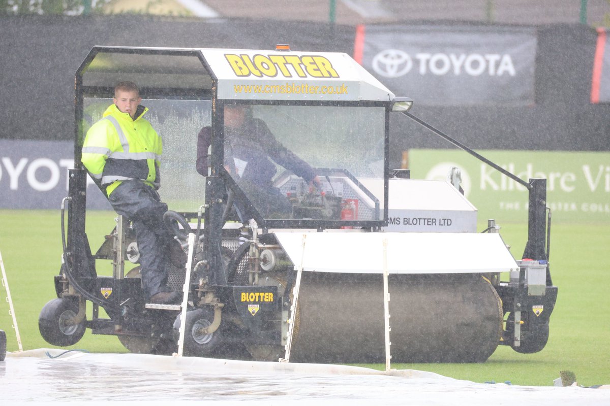 cricketireland's tweet photo. We'll have a ground inspection at 12pm.
#BackingGreen #FailteSolar https://t.co/6F2LiqbqoY