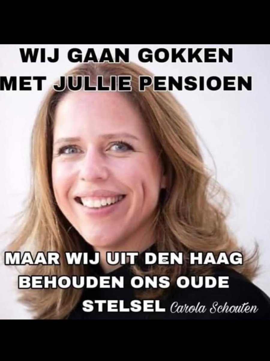 agtmael_mieke's tweet photo. Fact. Ik heb er vaak voor gewaarschuwd. Eerst een zgn “ complot theorie “- nu “ gewoon nieuws”. https://t.co/ayYmRDNgYA