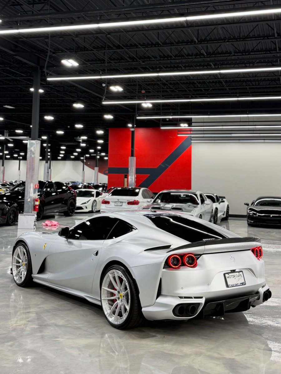 Elitecargasm's tweet photo. Ferrari 812 Superfast 🌬️ https://t.co/iq69DoAZbP