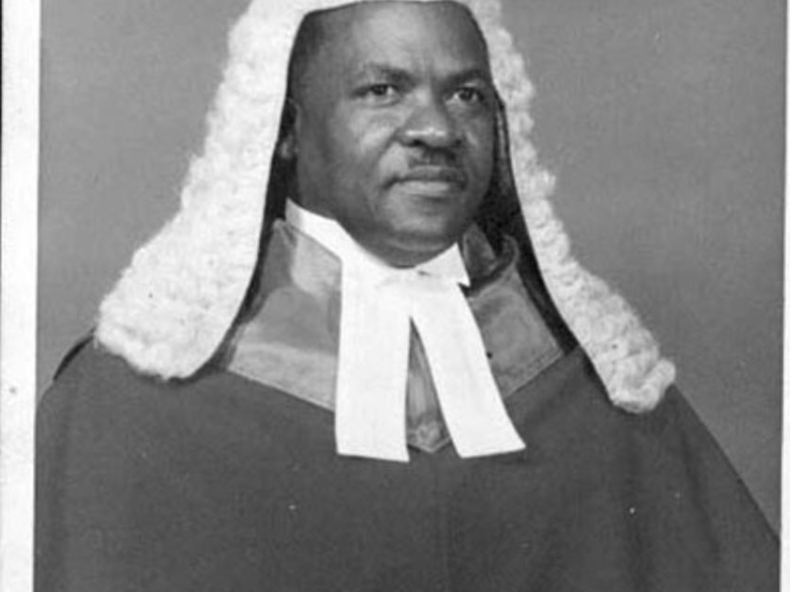 OmutakaW's tweet photo. FACT: On 21st September 1972, Uganda's first Ugandan Chief Justice, Benedicto Kiwanuka, was abducted from his chambers at the High Court Buildings in Kampala.

That morning, according to Kiwanuka's driver named John Baptist Kapere, plain-clothed men believed to be security operatives entered the High Court, confronted Kiwanuka at gunpoint, handcuffed him, slapped him and forced him into a waiting Peugeot 504 in full view of witnesses. His driver, John Baptist Kapere, later testified that Kiwanuka was slapped and resisted as he was taken away.

Kiwanuka was never seen alive again.