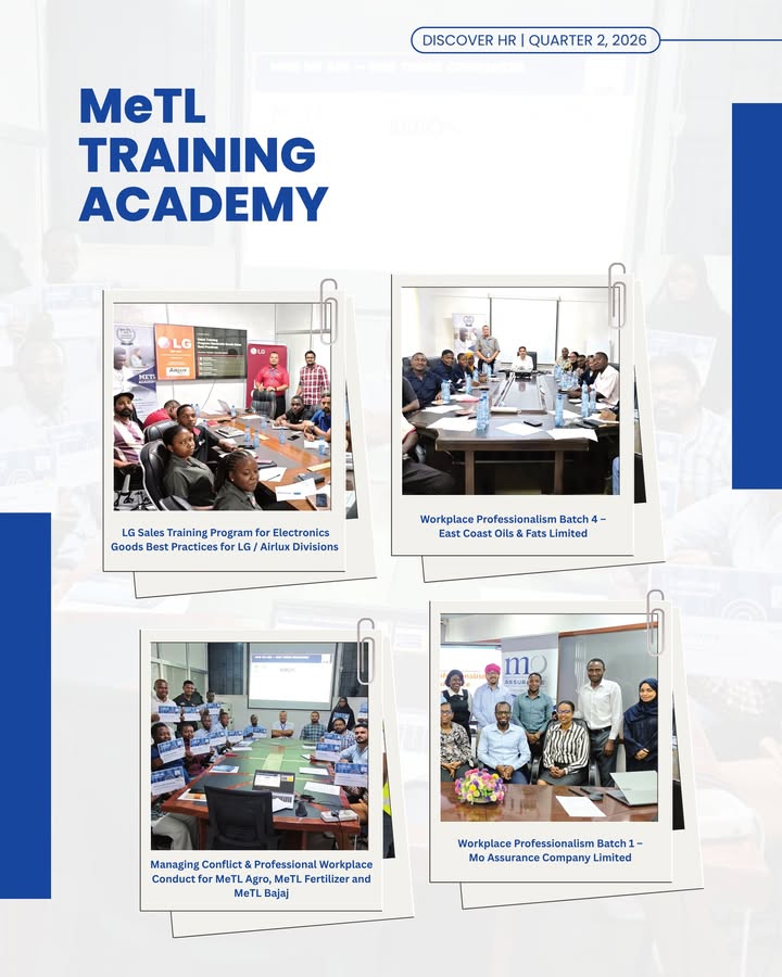MeTL_Group's tweet photo. Learning never stands still at MeTL Group. 

Here's Part 1 of our L&amp;D highlights from the MeTL Training Academy, just a glimpse of the many programs delivered this quarter.

Stay tuned for Part 2!

#MeTLGroup #DiscoverHR #Q2 https://t.co/fHjITh70Sx