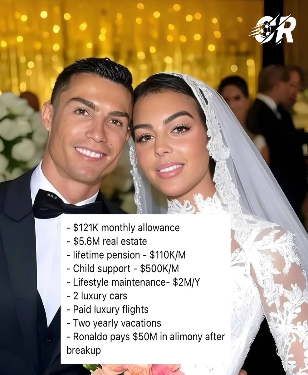 CarolRadull's tweet photo. CR7's alleged prenup agreement with Georgina Rodríguez. https://t.co/CJZXqpJi7g